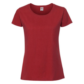 Жіноча футболка Fruit of the Loom S Червоний (D061424040S) - Інтернет-магазин спільних покупок ToGether