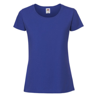 Жіноча футболка Fruit of the Loom S Яскраво-синій (D061424051S) - Інтернет-магазин спільних покупок ToGether