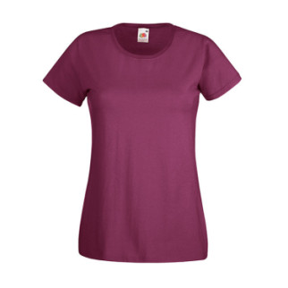 Жіноча футболка Fruit of the Loom 2XL Фіолетовий (D0614240412XL) - Інтернет-магазин спільних покупок ToGether