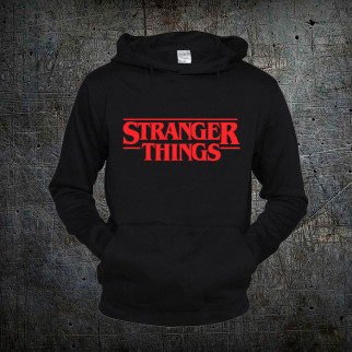 Худі Fruit of the Loom Дуже Дивні Справи Stranger Things Чорний XL (1195323) - Інтернет-магазин спільних покупок ToGether