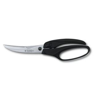 Кухонні ножиці для обробки птиці Victorinox Professional 25 см Чорні (7.6344) - Інтернет-магазин спільних покупок ToGether