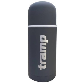 Термос із чашкою Tramp TRC-109 Soft Touch 1 л, сірий - Інтернет-магазин спільних покупок ToGether
