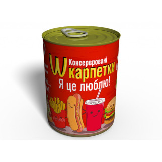 Консервовані Шкарпетки Memorable Я Це Люблю - Інтернет-магазин спільних покупок ToGether