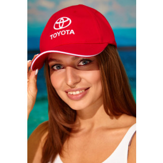 Кепка "Toyota" (1331) Braxton червоний 56-60 - Інтернет-магазин спільних покупок ToGether