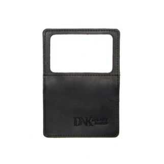 Міні обкладинка для документів ID паспорта DNK Leather DNK mini windows H col.J Чорний - Інтернет-магазин спільних покупок ToGether
