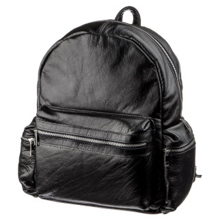 Рюкзак SHVIGEL 11260 шкіряний Чорний (11260) - Інтернет-магазин спільних покупок ToGether
