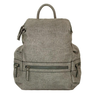 Рюкзак міський BackPack Tissue-Peel 34х25х13 см Сірий (20966) - Інтернет-магазин спільних покупок ToGether