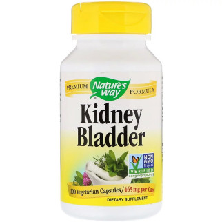 Комплекс для підтримки нирок та сечового міхура Nature's Way Kidney Bladder 465 мг 100 капсул (NWY00110) - Інтернет-магазин спільних покупок ToGether