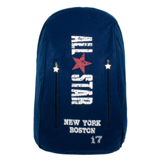 Рюкзак міський Can Vas Усі зірки Нью Йорк Бостон All Star New York 17 Boston 47х31х17 см Темно-Синій (23385) - Інтернет-магазин спільних покупок ToGether