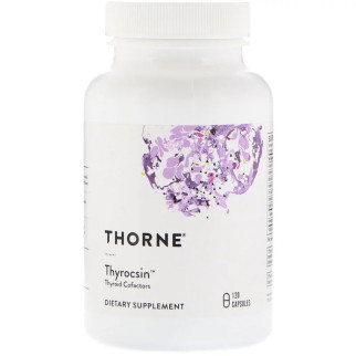 Підтримка Щитовидно Заліза Thyrocsin Thorne Research 120 капсул - Інтернет-магазин спільних покупок ToGether
