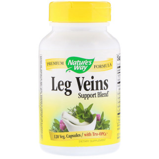 Підтримка вен Nature's Way Leg Veins Support Blend 120 капсул (NWY15335) - Інтернет-магазин спільних покупок ToGether