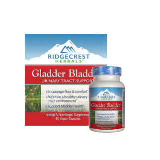 Комплекс для підтримки сечостатевої системи RidgeCrest Herbals Gladder Bladder 60 гелевих капсул (RCH326) - Інтернет-магазин спільних покупок ToGether
