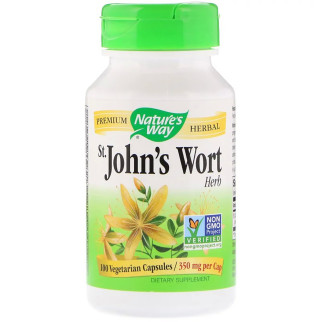 Звіробій Nature's Way St. John's Wort 350 мг 100 капсул (NWY17300) - Інтернет-магазин спільних покупок ToGether