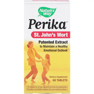 Екстракт звіробою Nature's Way Perika St. John's Wort 60 таблеток (NWY06560) - Інтернет-магазин спільних покупок ToGether