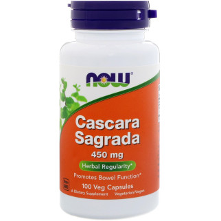 Екстракт Каскари Now Foods 450 мг 100 гелевих капсул (NF4620) - Інтернет-магазин спільних покупок ToGether