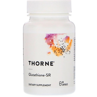 Глутатіон Glutathione-SR Thorne Research 60 капсул - Інтернет-магазин спільних покупок ToGether