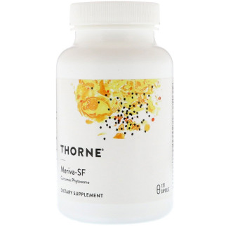 Фітосома куркуміну Thorne Research Meriva-SF Curcumin Phytosome 120 капсул (THR00484) - Інтернет-магазин спільних покупок ToGether