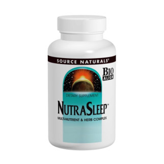 Комплекс для здорового сну Nutra Sleep Source Naturals 100 таблеток - Інтернет-магазин спільних покупок ToGether