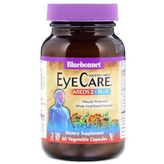 Комплекс для очей Bluebonnet Nutrition EyeCare Targeted Choice 60 капсул. - Інтернет-магазин спільних покупок ToGether