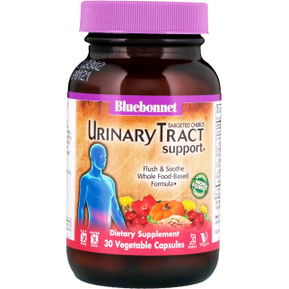 Комплекс для сечовивідних шляхів Targeted Choice Urinary Tract Support Bluebonnet Nutrition 30 рослинних капсул - Інтернет-магазин спільних покупок ToGether