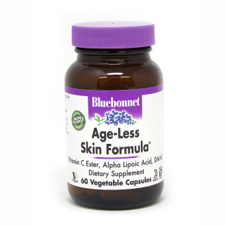Формула омолодження шкіри Bluebonnet Nutrition Age-Less Skin Formula 60 рослинних капсул - Інтернет-магазин спільних покупок ToGether