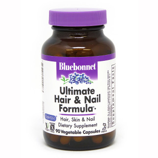 Остаточна формула для волосся та нігтів Bluebonnet Nutrition 90 гелевих капсул - Інтернет-магазин спільних покупок ToGether