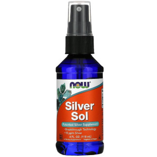 Колоїдне Срібло Now Foods Silver Sol 4 рідких унцій 119 мл - Інтернет-магазин спільних покупок ToGether