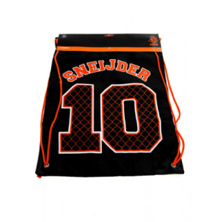 Спортивний рюкзак KNVB Gymbag Sneijder Nr 10 Чорний (M21470040) - Інтернет-магазин спільних покупок ToGether