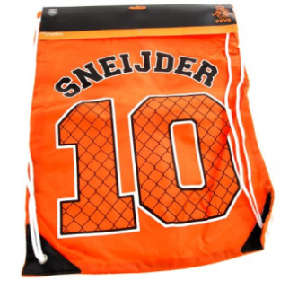 Спортивний рюкзак торбинка KNVB Gymbag Sneijder Nr 10 Помаранчевий (M21470003) - Інтернет-магазин спільних покупок ToGether