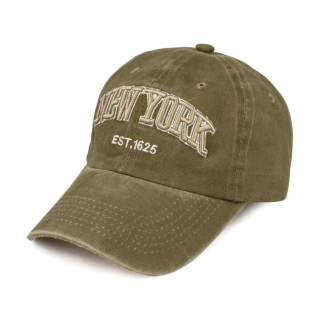 Бейсболка Beani'qe Нью Йорк NEW YORK est.1625 One size Хакі (25310) - Інтернет-магазин спільних покупок ToGether