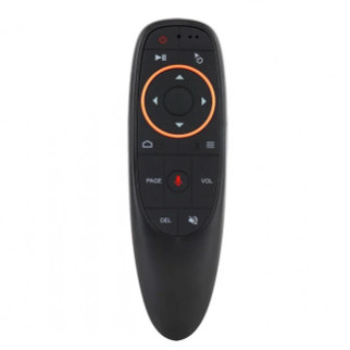 Гіроскопічний пульт керування аеромиш з мікрофоном Air Mouse G20-G10S 6942 Чорний - Інтернет-магазин спільних покупок ToGether