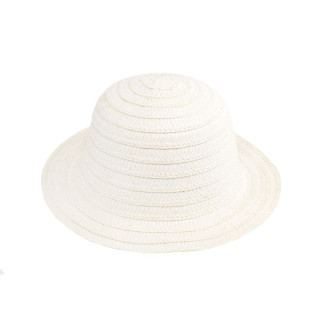 Капелюх солом'яний Summer hat велика в'язка 56-58 Білий (17525) - Інтернет-магазин спільних покупок ToGether