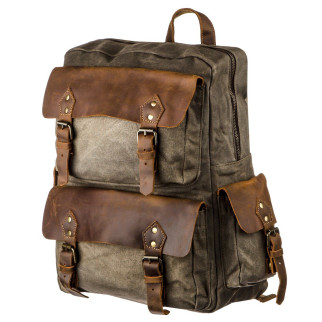 Рюкзак для подорожей Vintage 20108 - Інтернет-магазин спільних покупок ToGether