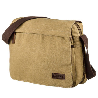 Текстильна сумка для ноутбука 13 дюймів через плече Vintage 20188 - Інтернет-магазин спільних покупок ToGether