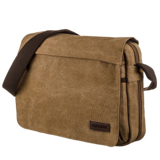 Текстильна сумка для ноутбука 13 дюймів через плече Vintage 20190 - Інтернет-магазин спільних покупок ToGether