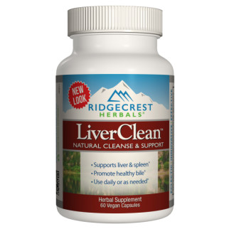 Натуральний Комплекс для підтримки та захисту печінки, LiverClean, RidgeCrest Herbals, 60 гелевих капсул - Інтернет-магазин спільних покупок ToGether
