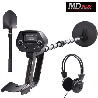 Металошукач Discovery Tracker MD-4030 + лопата + навушники (JDJSHFD7D) - Інтернет-магазин спільних покупок ToGether