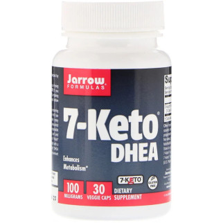 7-KETO (Дегідроепіандростерон), 100 Мг, Jarrow Formulas, 30 Вегетаріанських Капсул - Інтернет-магазин спільних покупок ToGether