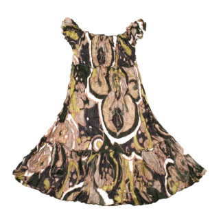 Сукня Карма Tania Коттон Розмір S-M Бежево-коричневий (20441) - Інтернет-магазин спільних покупок ToGether