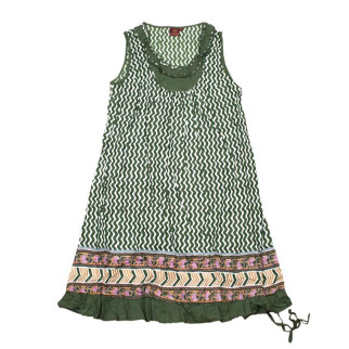Сукня Брахма Карма Розмір М Біло-Зелений (20482) - Інтернет-магазин спільних покупок ToGether