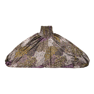 Штани Жіночі Аладини Атлас Розмір M Фіолетово-коричневий (24080) - Інтернет-магазин спільних покупок ToGether
