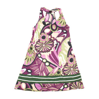 Сукня Літнє Karma Американська пройма Коттон Розмір L Ліловий Зелений (24151) - Інтернет-магазин спільних покупок ToGether