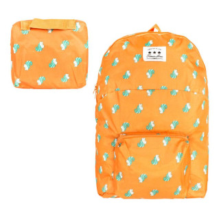 Рюкзак міський складаний ANM Білки 42x30x16 см Оранжевий (25146) - Інтернет-магазин спільних покупок ToGether