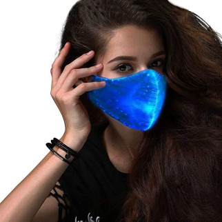 Світлодіодна LED маска багаторазова для обличчя Bwill Різнокольорова (CW-P3) - Інтернет-магазин спільних покупок ToGether