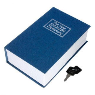 Книга сейф Mine Англійська словник 24 см Синій (hub_nlnaas) - Інтернет-магазин спільних покупок ToGether