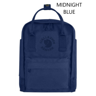 Рюкзак Fjallraven Re-Kanken Mini Midnight Blue (1004-23549.558) - Інтернет-магазин спільних покупок ToGether