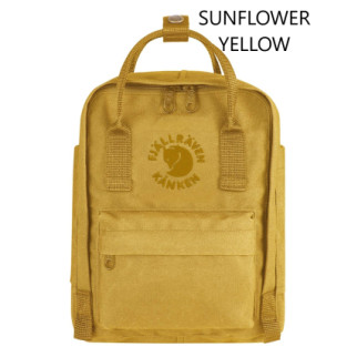 Рюкзак Fjallraven Re-Kanken Mini Sunflower Yellow (1004-23549.142) - Інтернет-магазин спільних покупок ToGether