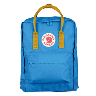 Рюкзак Fjallraven Kanken Un Blue-Warm Yellow (1004-23510.525-141) - Інтернет-магазин спільних покупок ToGether