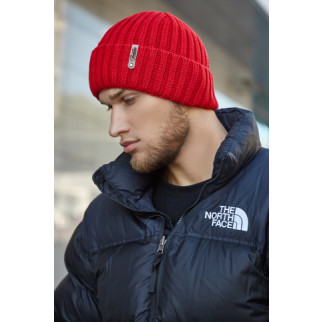 Чоловіча шапка "Канзас" Braxton червоний 56-59 - Інтернет-магазин спільних покупок ToGether