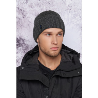 Чоловіча шапка "Штефан" Braxton графіт 56-59 - Інтернет-магазин спільних покупок ToGether